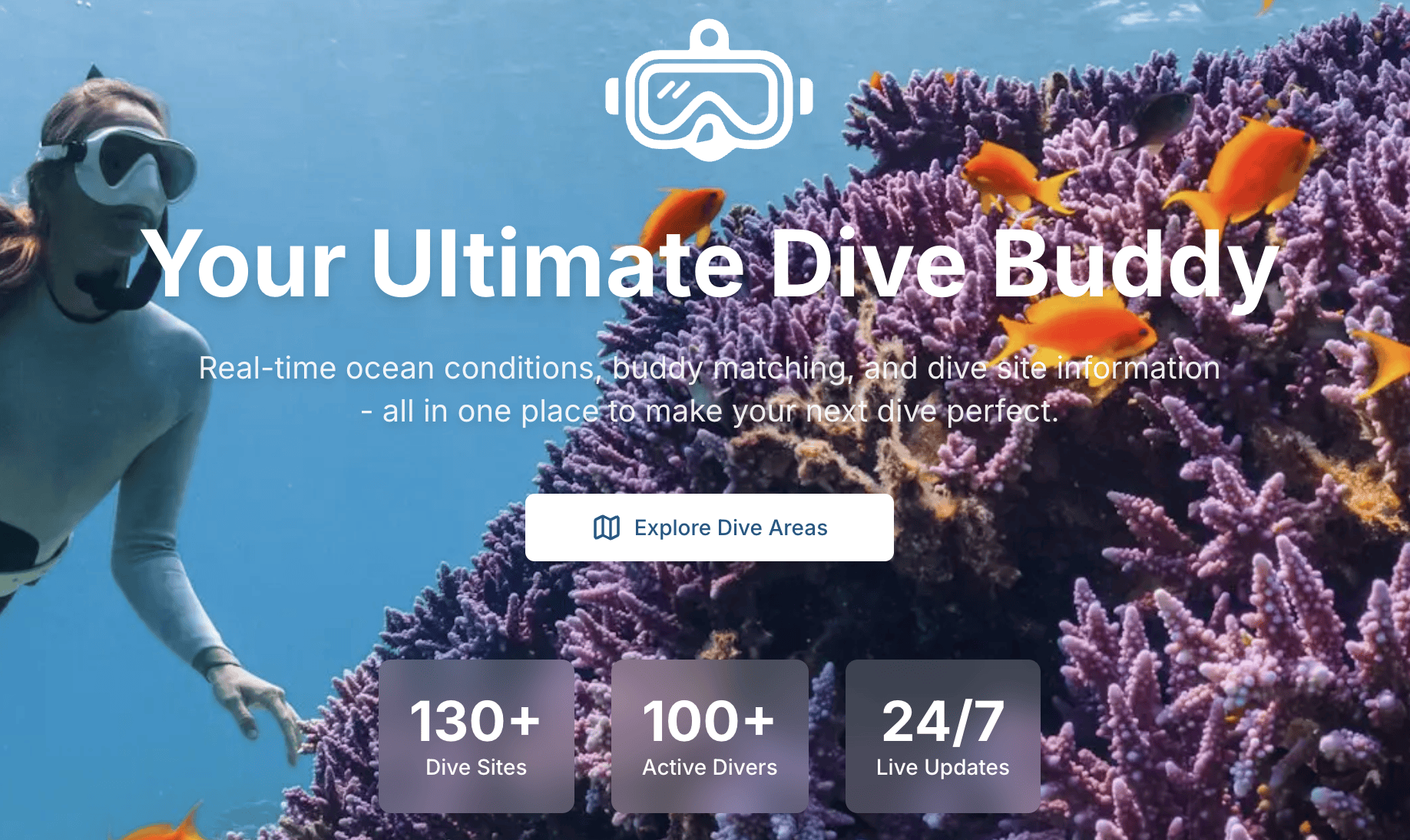 Diveline.io Your Ultimate Dive Buddy