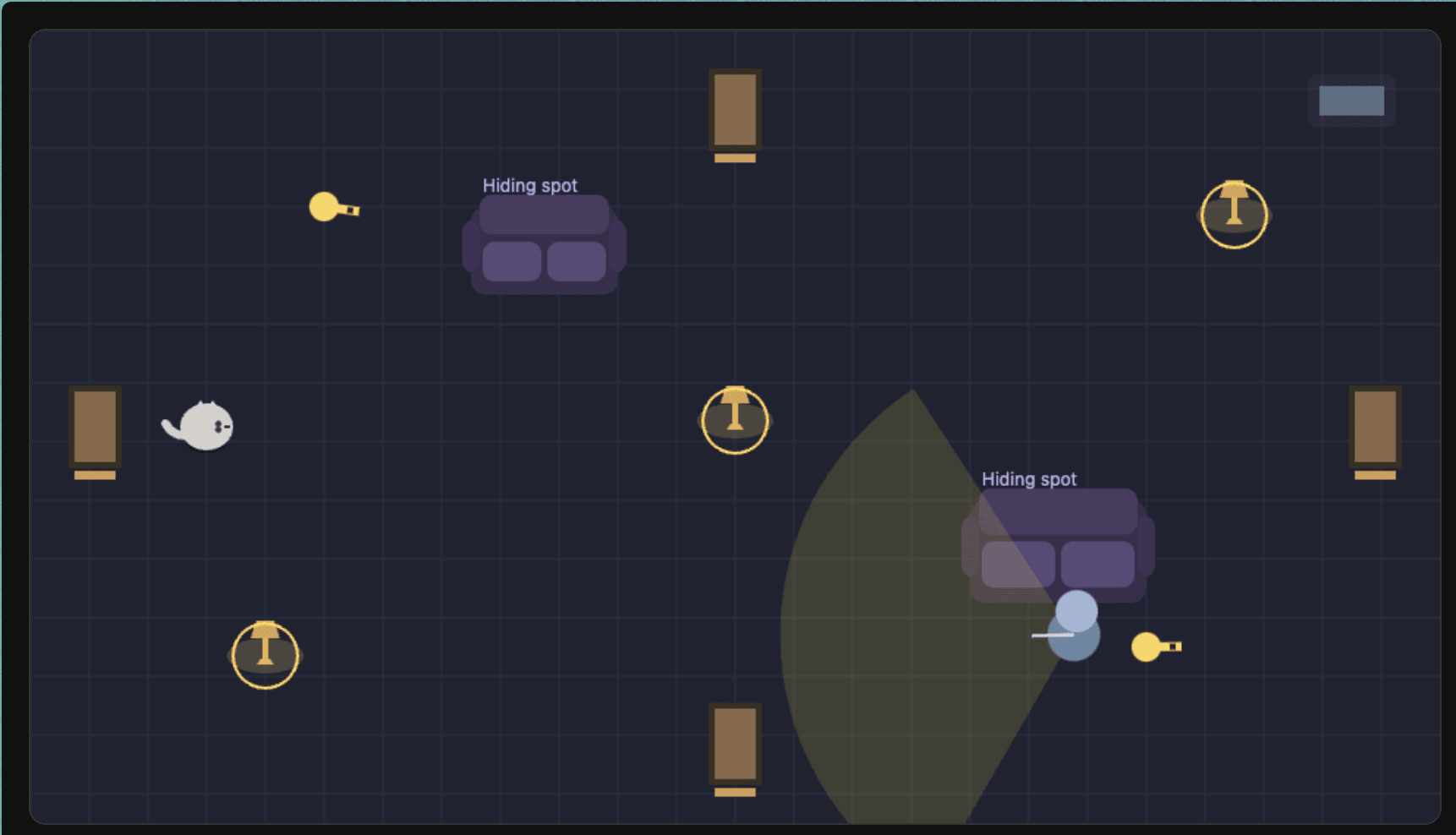 Midnight Cat Burglar Game